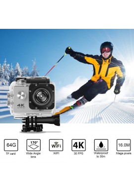 4K HD 1080p Sports Action Camera